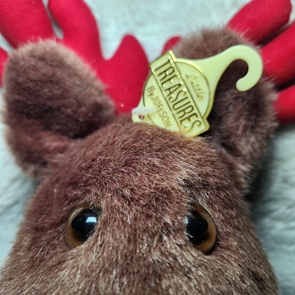 Vintage 1997 Melvin the Christmas Moose Plush – 23” Tall, Little Treasures – NWT - Picture 3 of 7